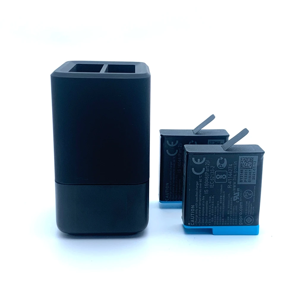 GoPro - gopro  hero8 新品未開封品　dual battery charger GoPro Dual Battery Charger + Battery, Black - Walmart.com