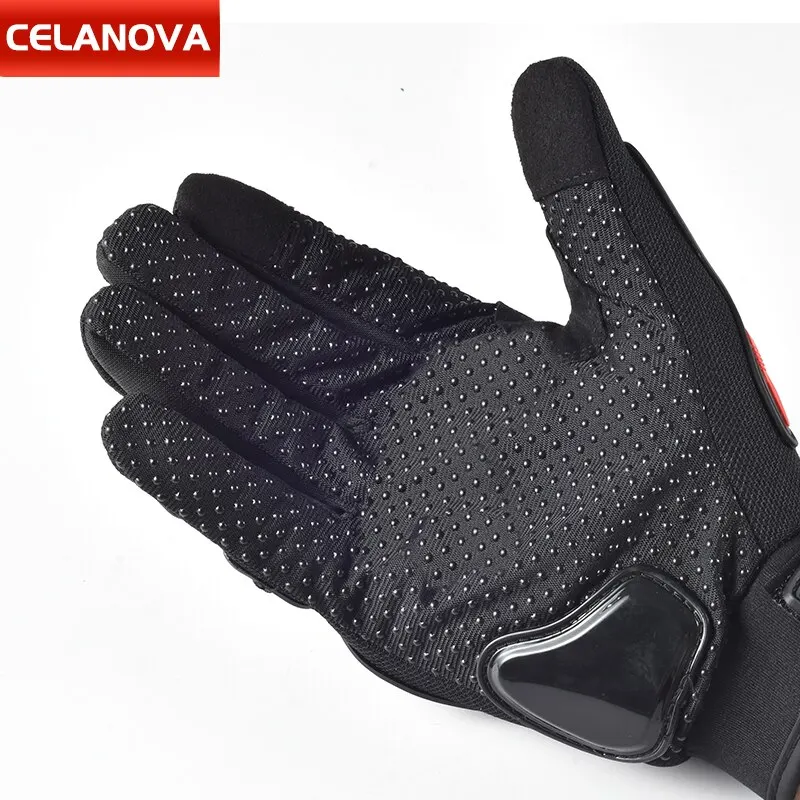 Motorcycle Gloves Sports Gloves Cycling Gloves Full Finger Motorcycle Gloves Men Touch Screen Off Road Mountain Bicycle
