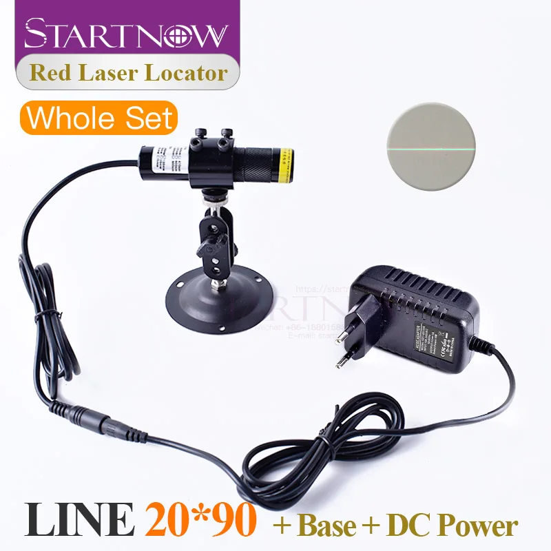 Yeşil Set 20*90 520nm 30mw Lazer Modülü Hizalama Yeşil Işık Çizgi Işını Modülü Ahşap İşleme Pozisyonlayıcı İçin Gravür İşareti Bulucu