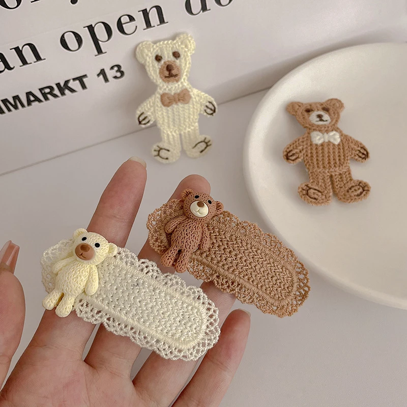冬の手作りヘアピン クマ 動物 ヘアクリップ ヘアアクセサリー用 レディースヘアアクセサリー Aliexpress 冬の手作りヘアピン クマ 動物 ヘアクリップ ヘアアクセサリー用 レディースヘアアクセサリー Aliexpress