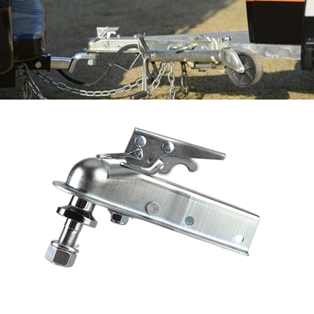 1-7/8" 2000 Lbs Universal Tow Ball Universal Trailer Hook Ball Trailer Hitch Towing Coupler Mount RV Parts Camper Caravan