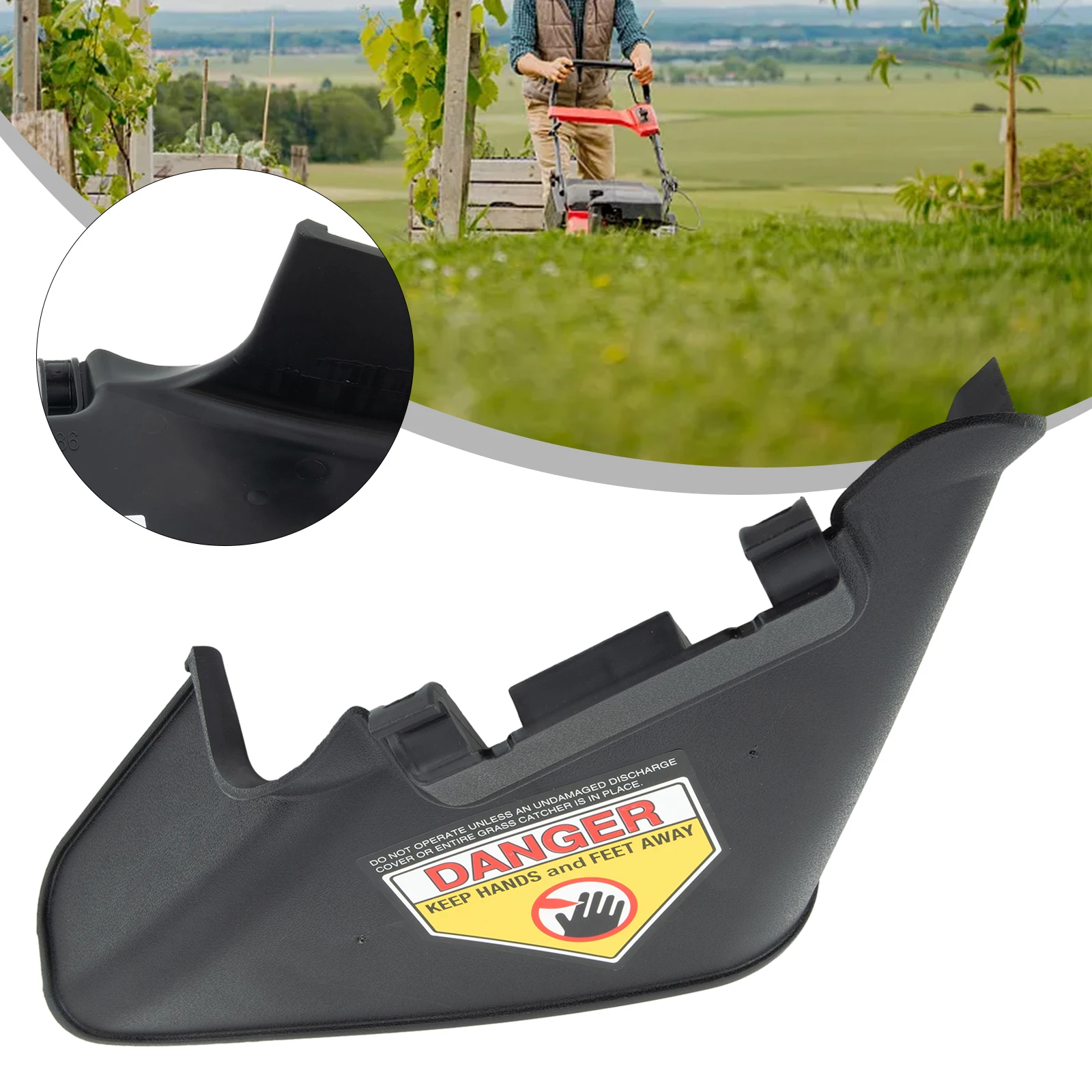 Side Discharge Chute Fits For For Troy Bilt For Craftsman Walk-Behind ...