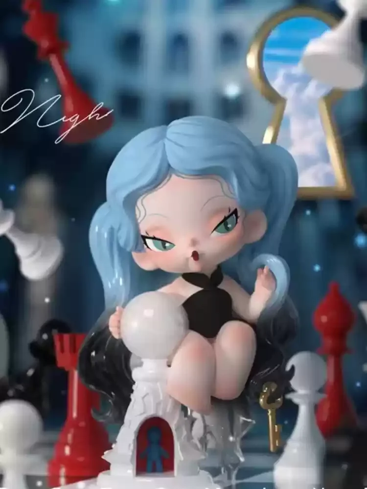Genuine Dodo Nami Nightmare Core Series Blind Box Cute Girl Gift