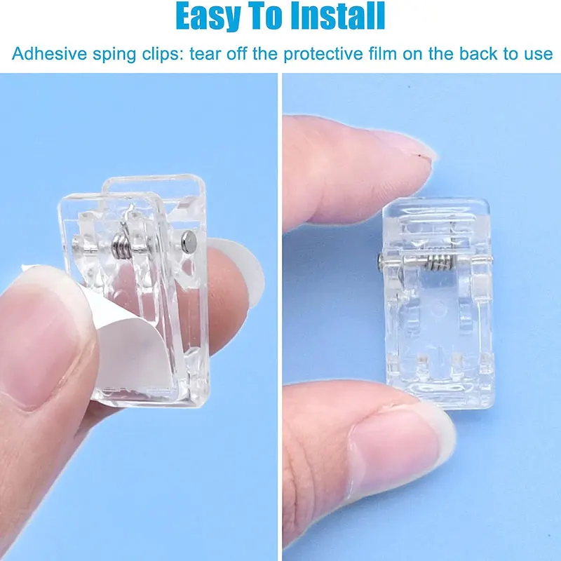 Sewing Clips 10/20/30Pcs Self Adhesive Wall Hanging