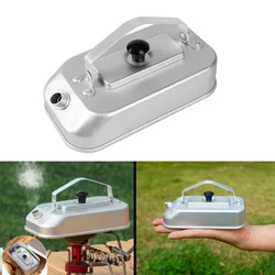 Outdoor Mini Kettle 300ML Ultra-light Aluminum Sealed Water Box Camping Portable Hiking Backpack Release Boiling Water Kettle