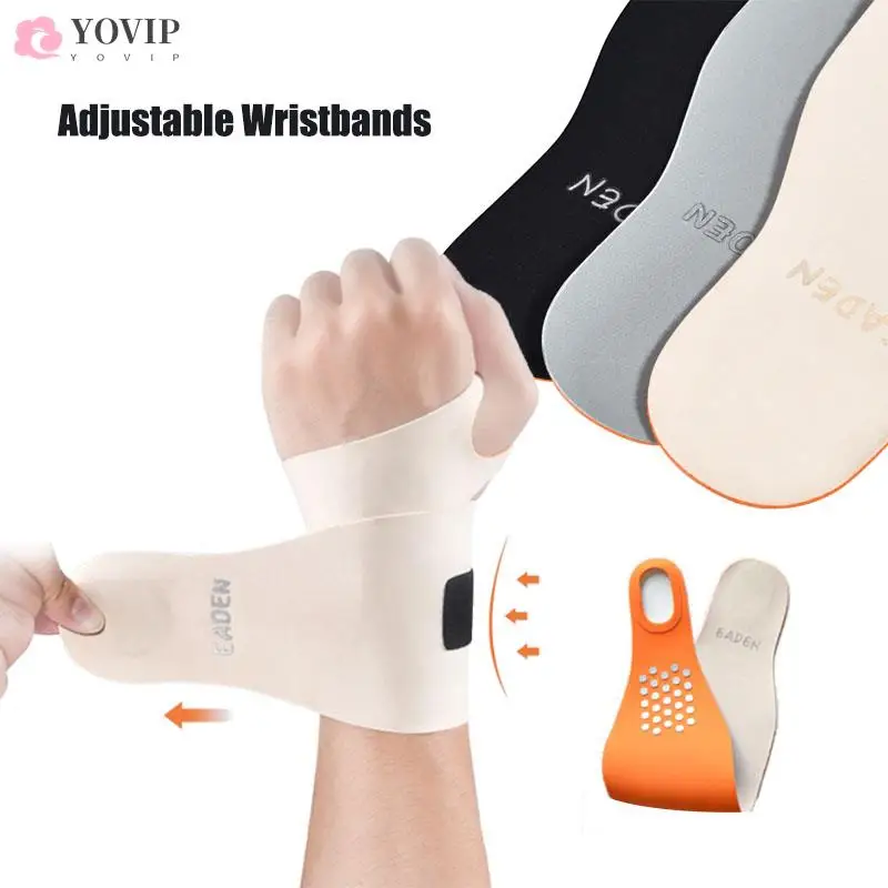 

1PCS Wristbands Wrist Support Brace Gym Sports Wristband Carpal Protector Breathable Injury Wrap Band Strap Safety