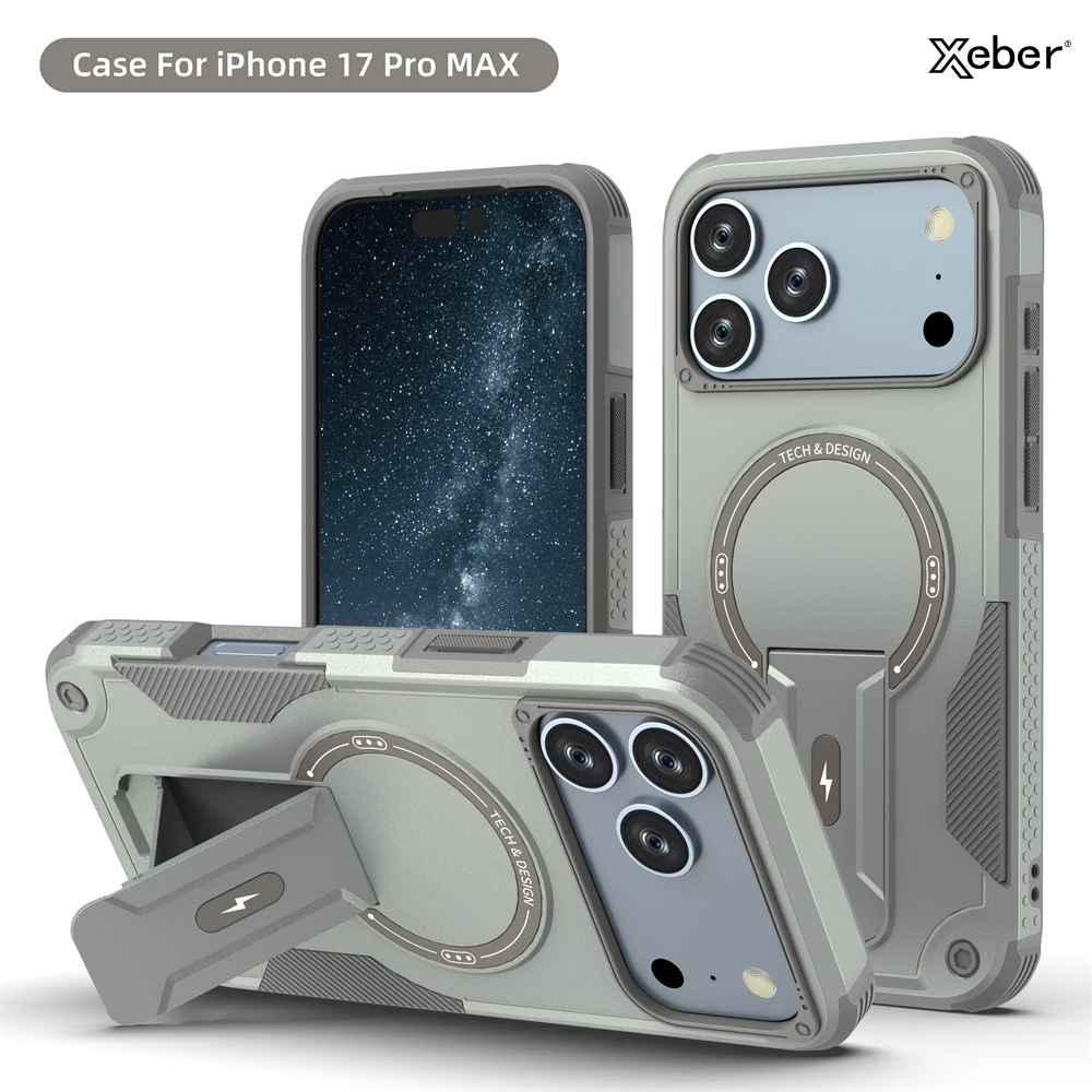 Armour Invisible Magnetic Wireless Charging Stand Holder Cover