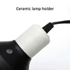 110-240V UVB Reptile Lamp Set Illumination 300W E27 Heating Lamp Bracket Pet Light Bulb Bracket Lampshade Emission Lamps 4