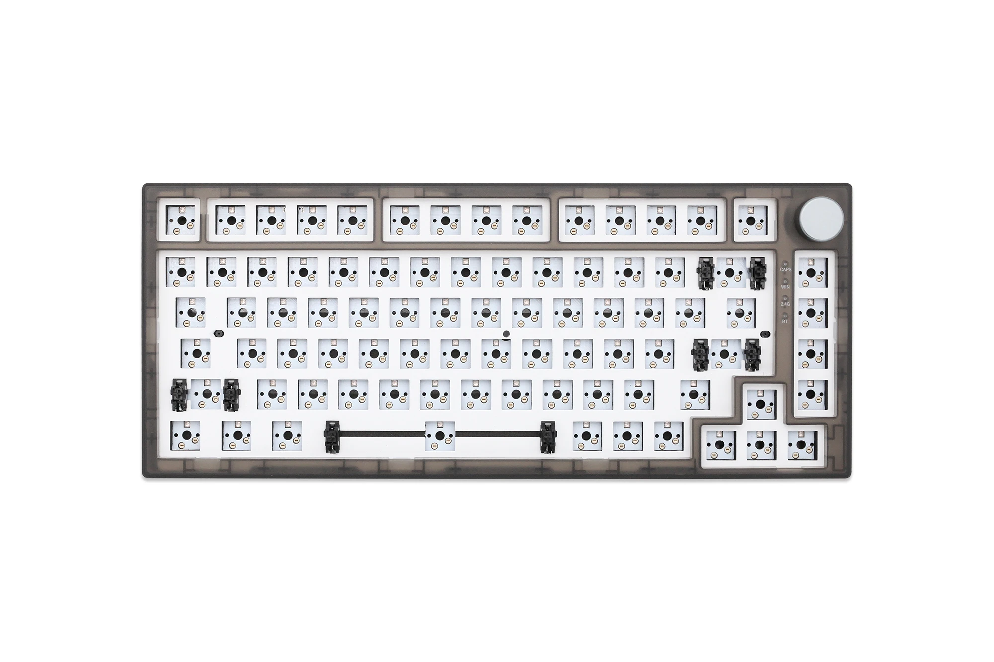 FEKER IK75 pro ベアボーンホットスワップ対応 キースイッチ付き Feker IK75 Pro 3 Mode Wireless 75% Gasket Mechanical