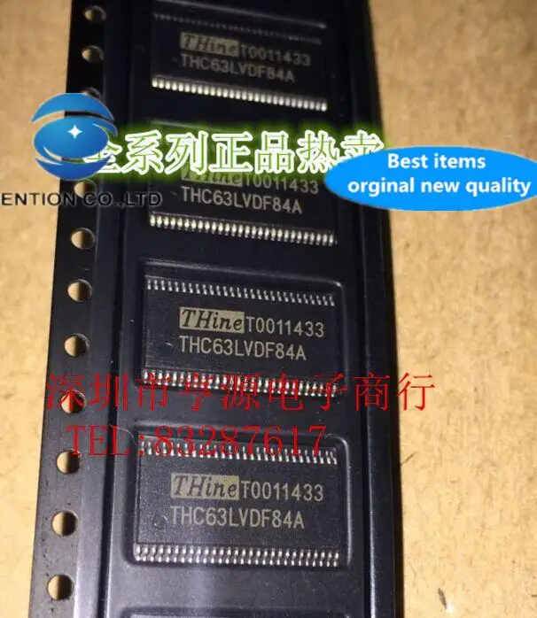 

10 шт., 100% оригинальные новые модели THC63LVDF84A THC63LVDF84B TSSOP56 chip