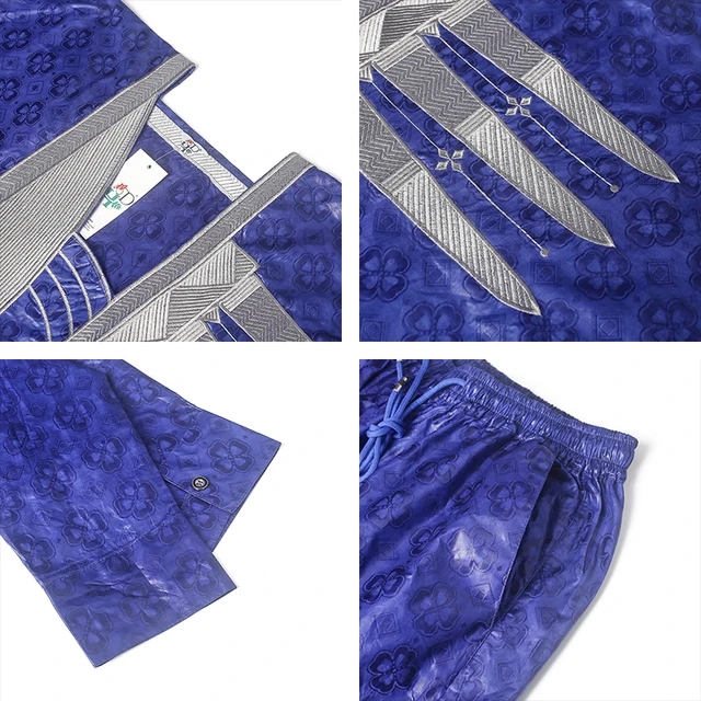 Etteabasi Traditional Embroidery  Agbada - Image 6