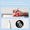 KACO Kawaii Gel Pen Stationery Quick Dry Signature Pens Set Press Type Quick Drying Pen Black ink Cute Panda Writing Supplies 4