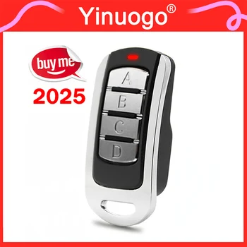 4 in 1 Garage Door Remote Control 280MHz-868MHz MultiFrequency Electric Gate Remote Control Garage Door Opener Code Grabber 1