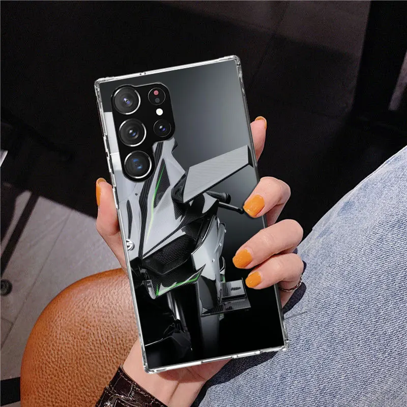 Sport Car Motorcycle H2R Cool Phone Case with Personalized Print