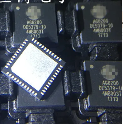 10PCS/LOT AG6200 QFN48 AG6200-MCQ DAC digital-to-analog conversion HDMI to VGA chip New original |