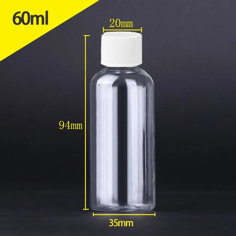 60ml White cap