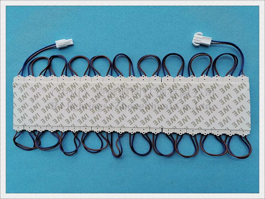 AC220V / AC110V input injection LED light module for sign letter 2W 250lm SMD3030 3 led IP65 waterproof 85mm*18mm*7mm