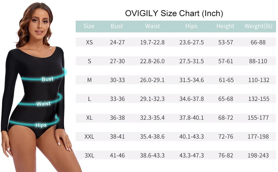 Scoop neck women spandex long sleeve gymnastics leotards ballet dance leotard tops adult one piece unitard girls gymnastics leotard