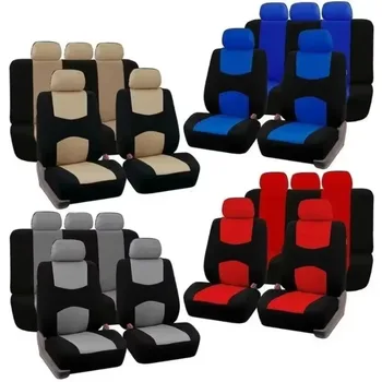 Set di coprisedili universali per auto, 1 pezzo, adatti per auto, camion e SUV, resistenti, impermeabili e facili da pulire, nuovi