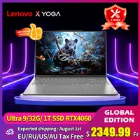 2024 Lenovo YOGA Pro 16s AI Laptop Intel Ultra 9 185H 32GB 1TB SSD RTX 4060 8G GPU 16 inch 165Hz 100% P3  Screen Notebook New PC 1