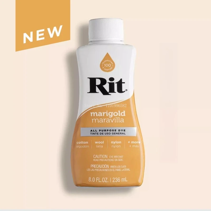 HOPS Textile Dye, Machine Washable (Khaki) - Fabric Paint, 59 Colors - View #9