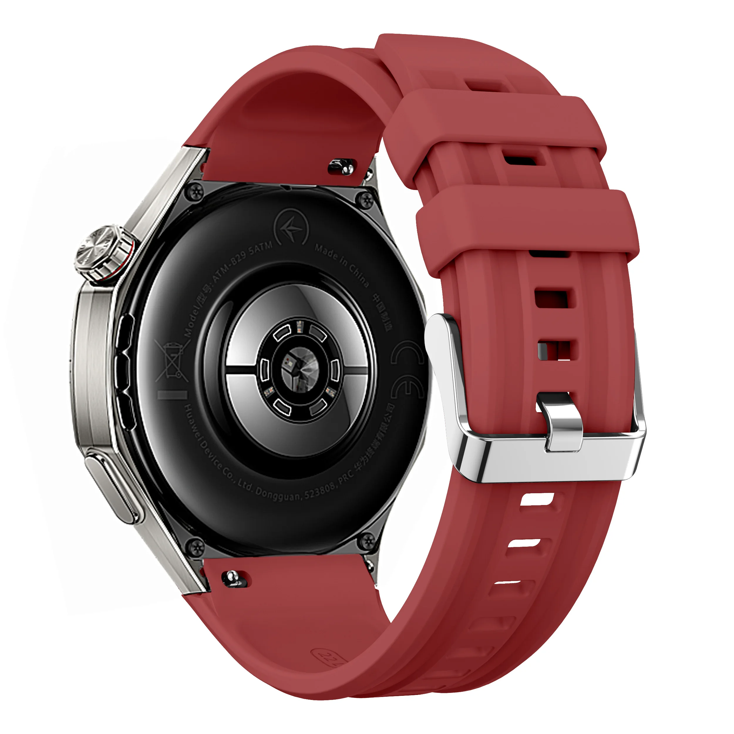 Soft Silicone Replacement Strap for Huawei Watch GT 6 Pro - Premium Band Accessories