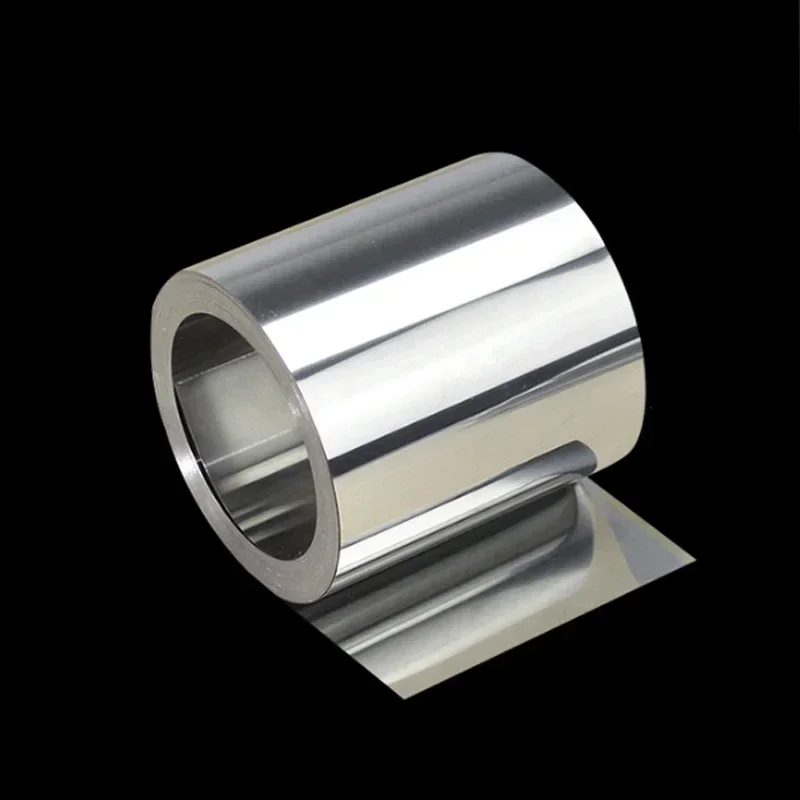 1pc 304 Stainless Steel Sheet 0.2/0.3mm Metal Thin Foil Plate Shim Industry Home Materials for Metalworking Welding