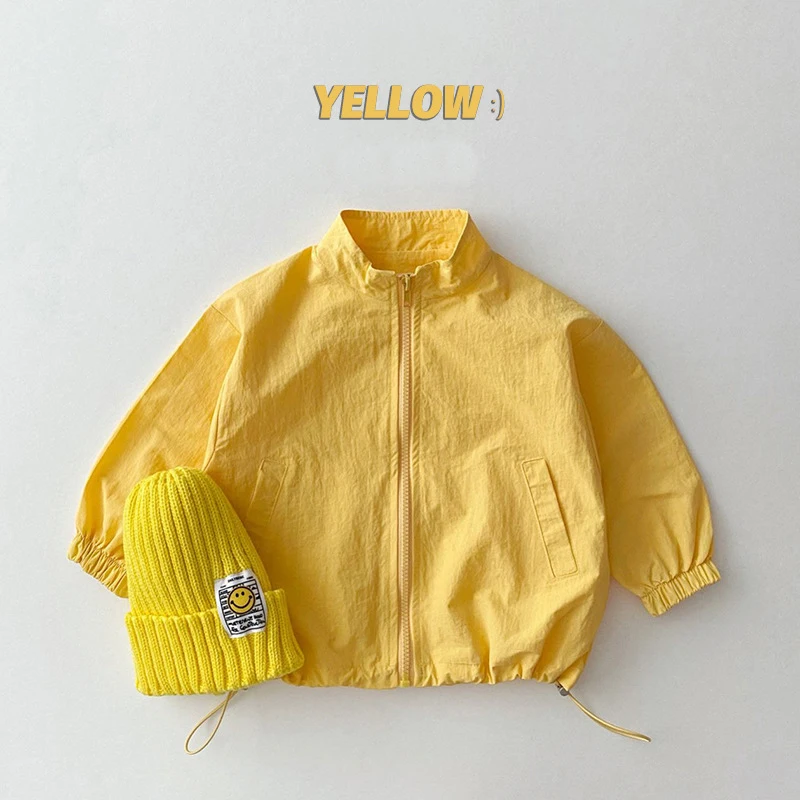 Children Cloth Spring&Summer Kids Sunscreen Mosquito Prevention Coat for Newborn Baby Toddler Girl&Boy Thin Long Sleeved Outwear kids jacket