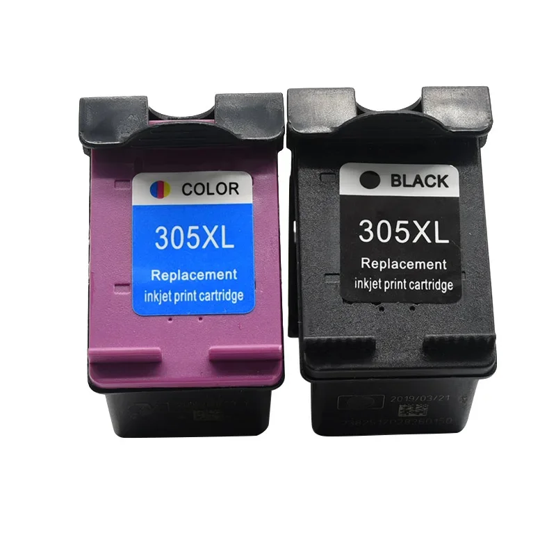 Compatible Ink Cartridge Replacement HP 305XL 305 XL HP305 HP Deskjet 2320 2710 2720 2730 1210 1215 Printer printer supplies ink cartridge inkjet ink cartridge
