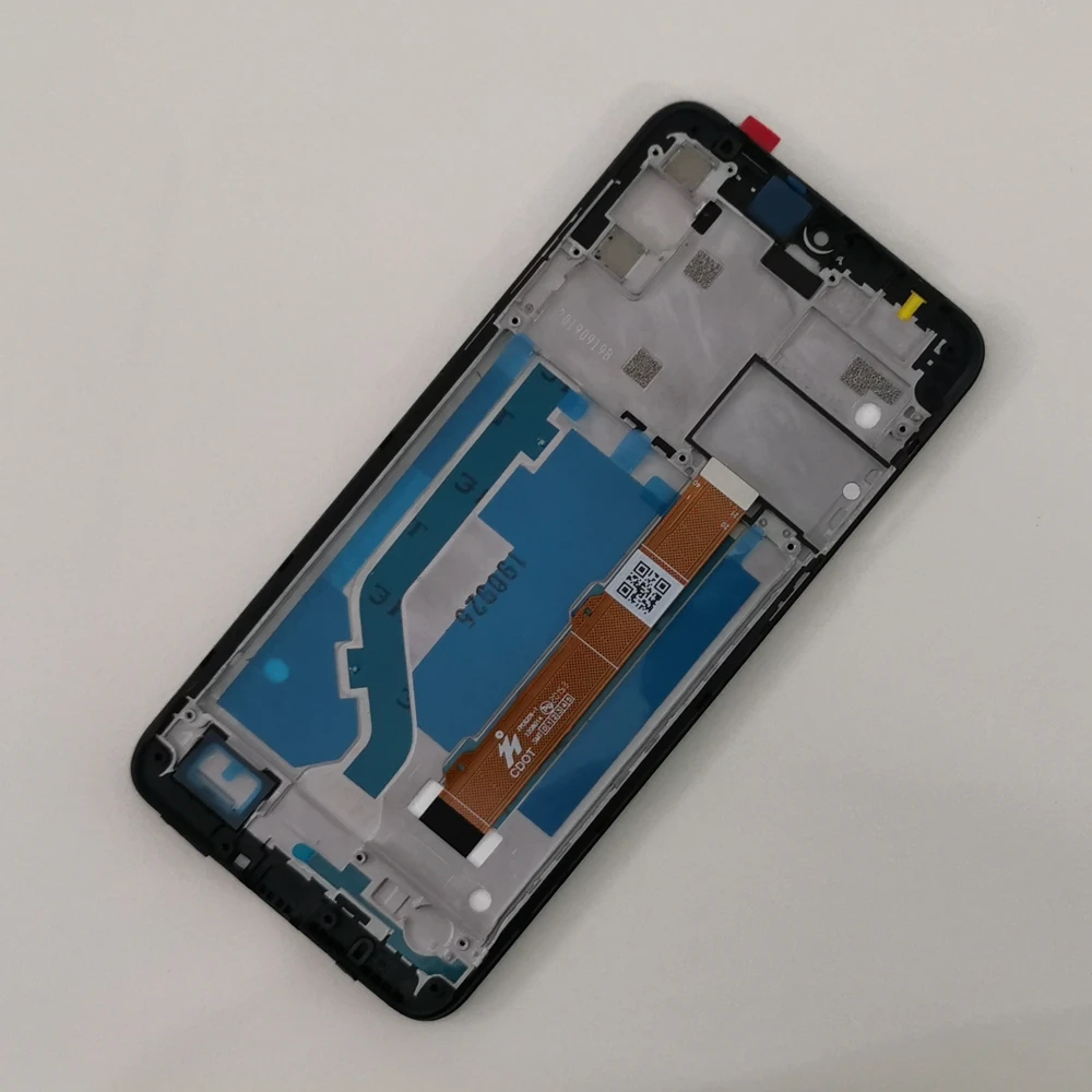 For ALCATEL 3L 2020 LCD Display With Frame Panel Digitizer Assembly Repair Replacement Parts 5029Y 5029D 5029 LCD Screen