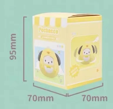 thumbnail image 1 of Nuevo producto de Sanrio Spot Goods Pequeños animales de la familia La serie de vasos Pacha Dogs Kuromi Perro de orejas grandes Regalos hechos a mano, 1 of 5