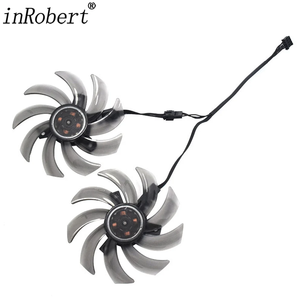Nuovo 85Mm Fdc10H12S9-C Ga91S2U 4Pin Ventola Di Raffreddamento Sostituire Per Palit Geforce Gtx 1070 Ti 1070 1060 1080 Gtx1060 Doppia Scheda Grafica