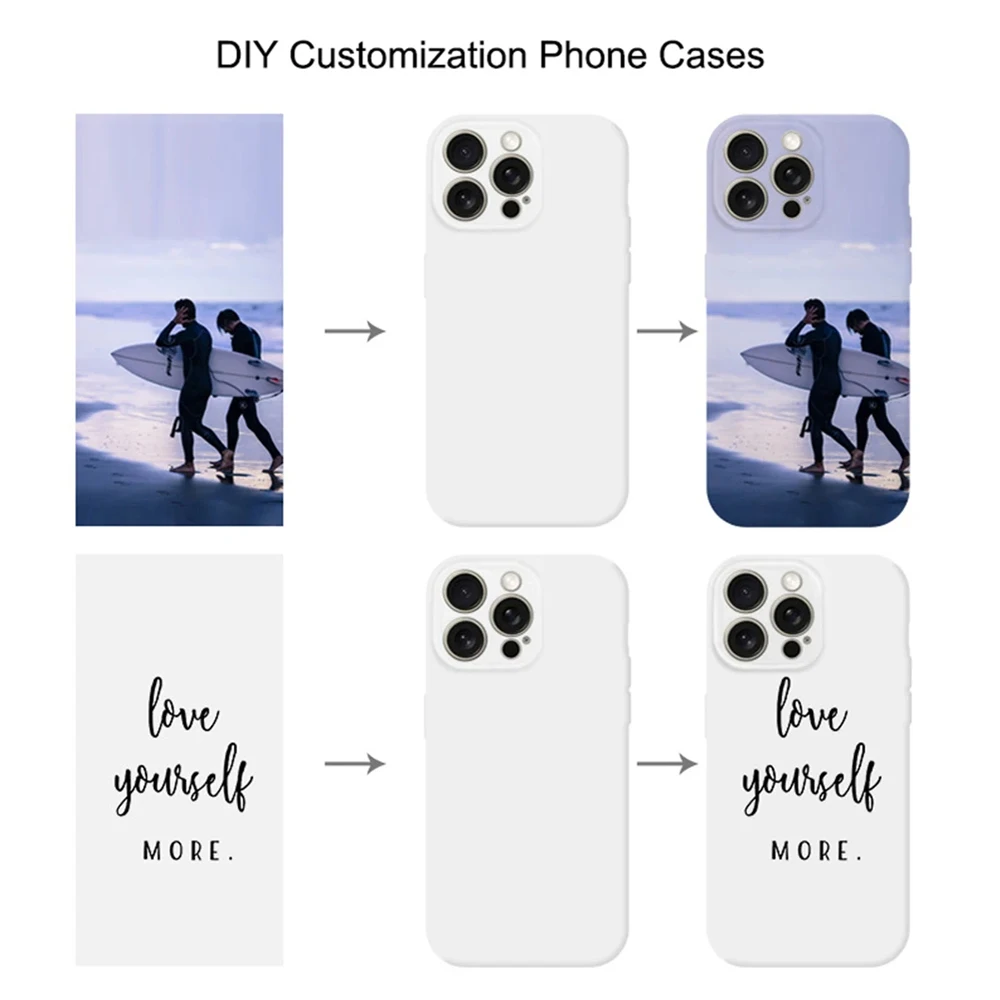 Premium 3D Sublimation Blank Phone Case - Single Hard Cover