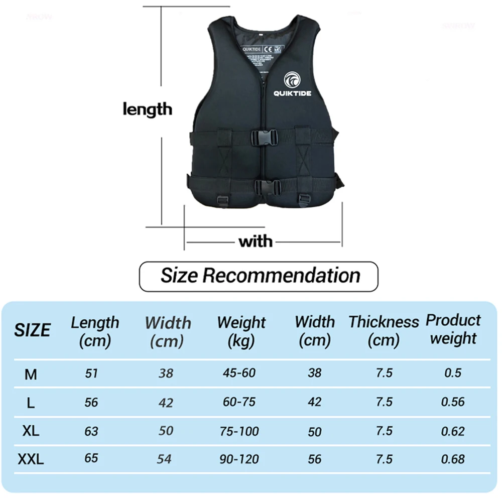 Neoprene Life Jacket 3