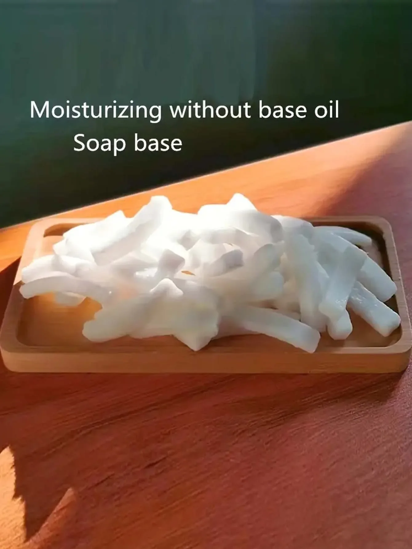 DIY Base Soap 1 Bag of Clear Soap Making Base Craft Kit Natura Hand Bar Bar for Diy Organic