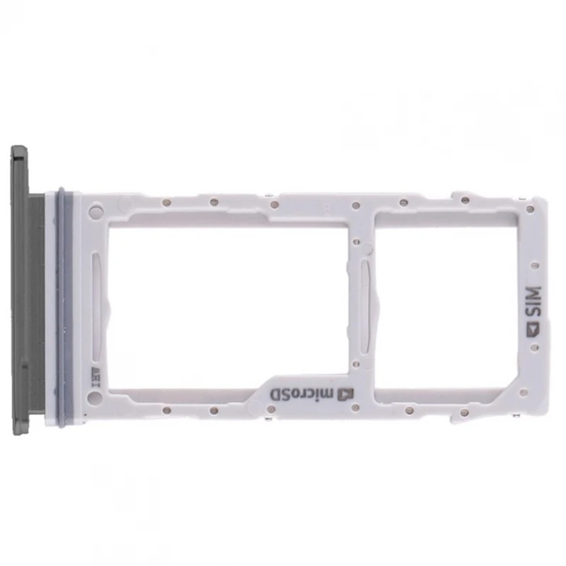 Adattatore Per Scheda Sim Samsung Galaxy S20 + / Ultra 1 5G Plus Silver # Samsung Galaxy S20 Plus (S20 +, Sm-G985F, Sm-9860, Sm-986B, Scg02) Vassoio S