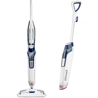 Deluxe Steam Mop, Steamer, Tile, Hard Wood Floor Cleaner, 3-in-1 With Handheld Steam Cleaner, Heater Warm up Time: 30 Seconds 1
