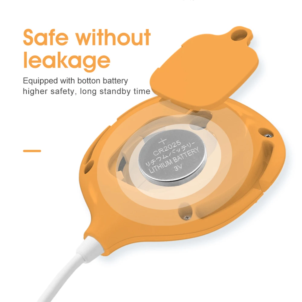 Wired Baby Bedwetting Alarm Baby Children Potty Training With Sound and Vibration Elder Care Professional Enuresis Alarm