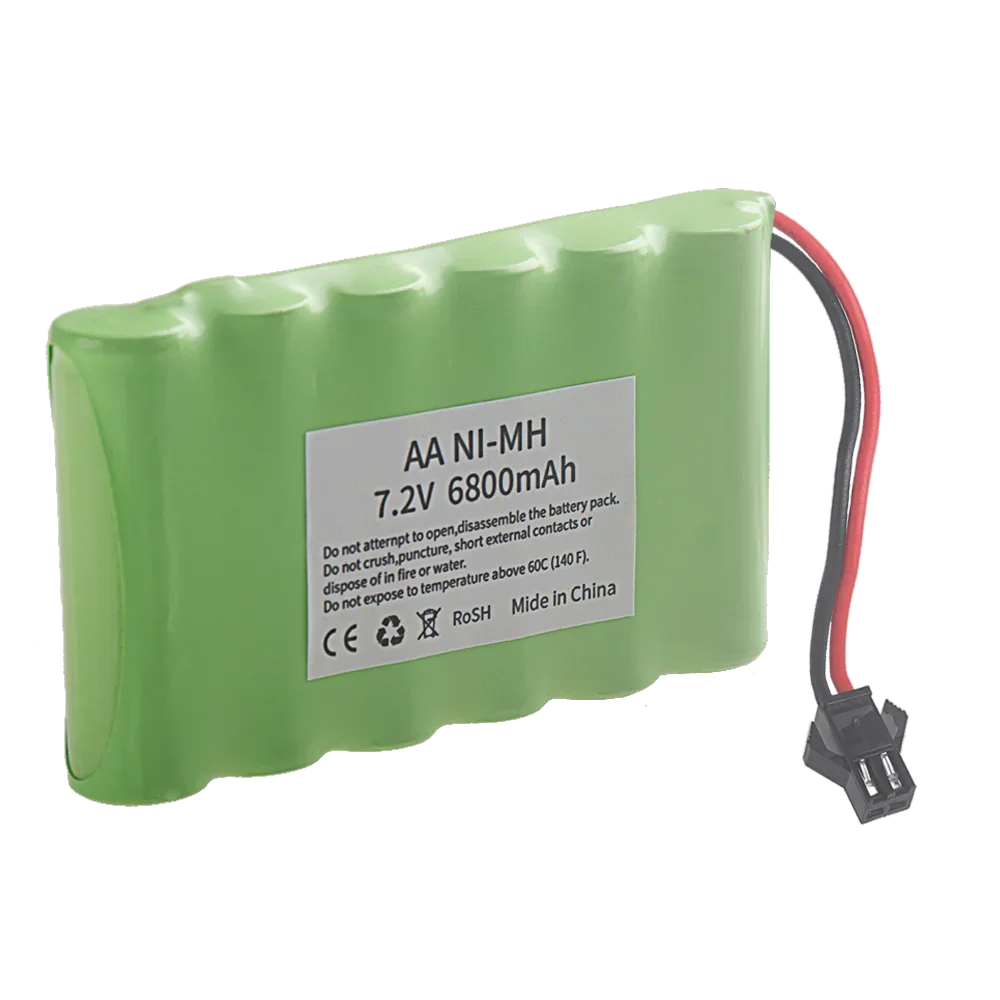 Batterie LiPo 2S 7.4V 2400-6800mAh pour RC Voiture Avion Drone