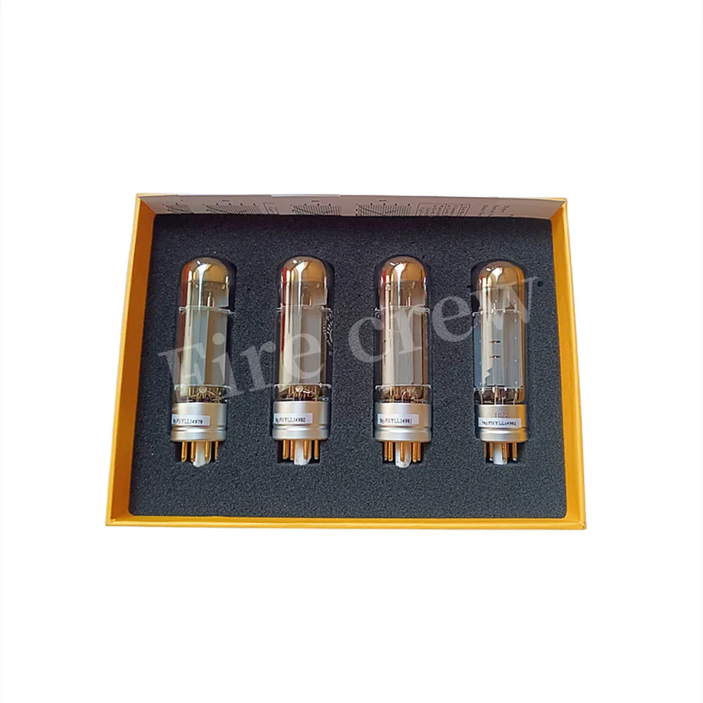 Fire Crew PSVANE EL34 EL34PH Vacuum Tube upgrade EL34C EL34B 6P3P 6CA7 6V6 HIFI Audio Valve Tube Amplifier Kit DIY Match Quad 5