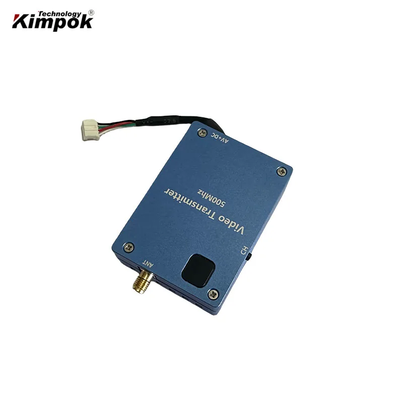 500Mhz FPV Video Transmitter 2W Wireless Video Transmission Drone Image Sender Long Range