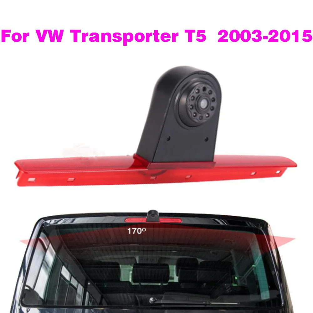 Dritte LED Bremsleuchte schwarz für VW T5 Bus Transporter Multivan