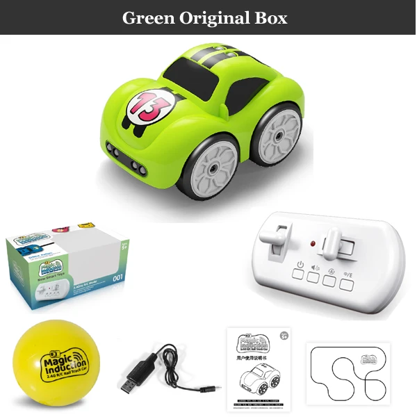 Gesture Sensing Induction Remote Control Car Tracking Wireless Follow Intelligent Remote Control Children's Interactive Toy Car