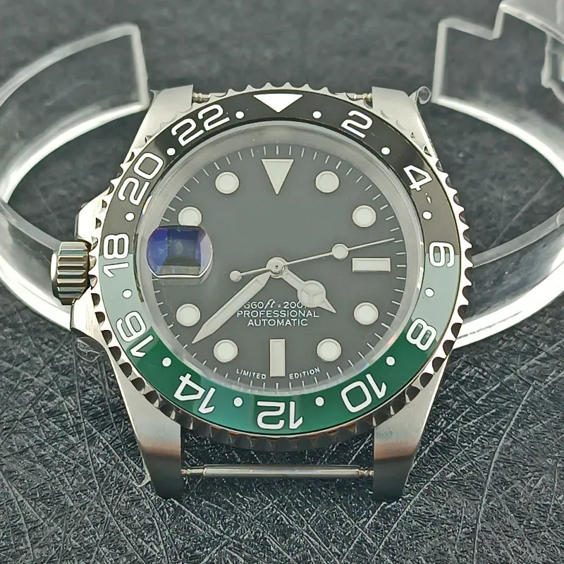 ޼ ð 316L θ ƿ ̽, ̾  ָ ̽, ĸ Ŀ, NH35 Ʈ,  ð, 41mm