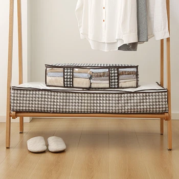 Large Bed Bottom Storage Box Foldable Clothing Quilt Storage Bag Household Dust and Moisture Bedroom Toy Sundries Organizing Bag 3