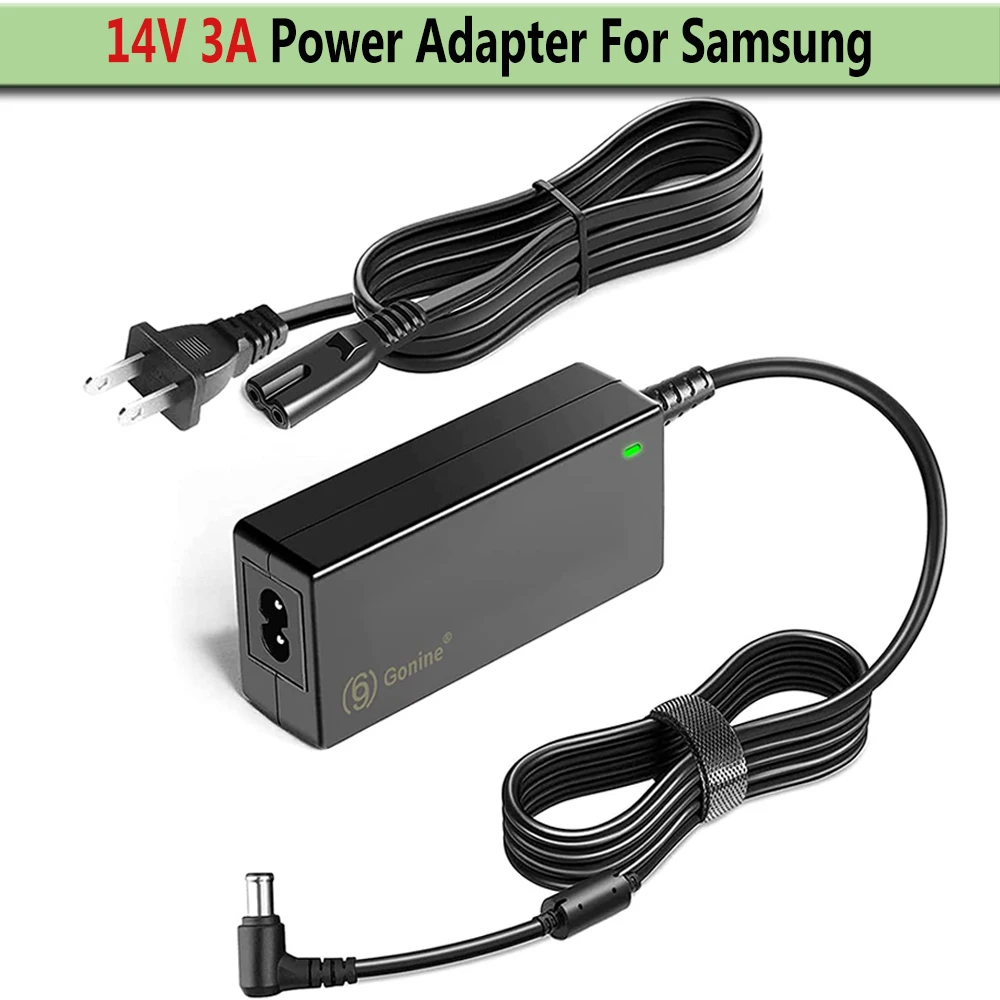 Samsung モニター電源充電ケーブル、Samsung SyncMaster 15