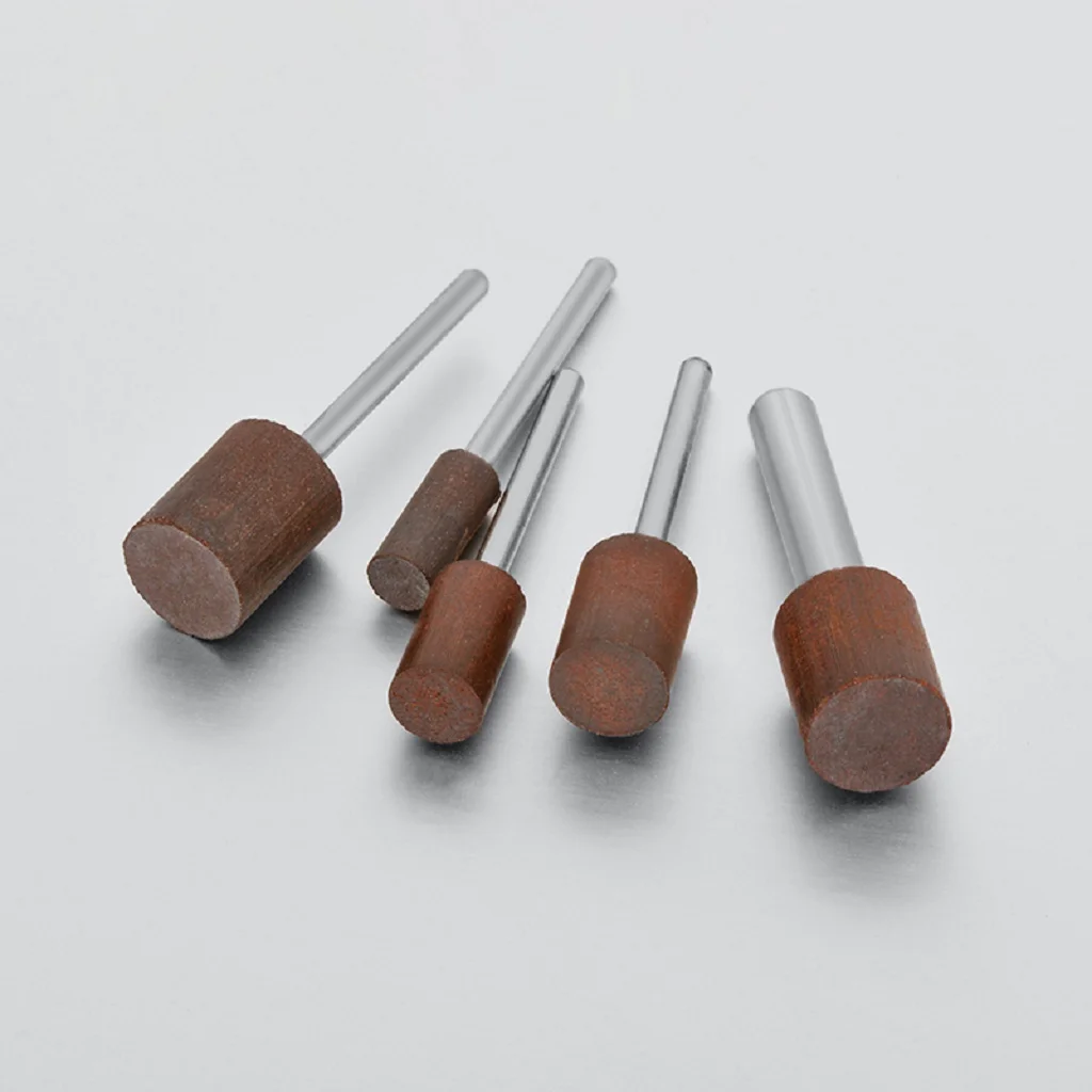 180# SDC Resin Diamond Sintered Grinding Head 3/6mm Shank Inner Hole Grinding Rod For High Hardness Materials Polishing