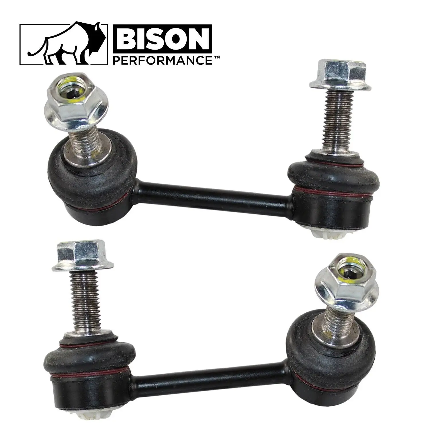 Set of 2 Rear Suspension Stabilizer Sway Bar End Links For Volvo XC90