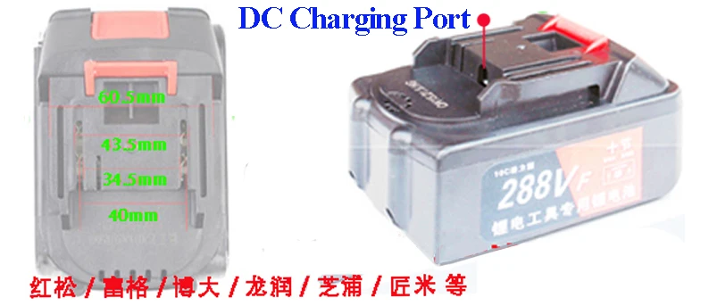 Makita Battery Compatibility Image 7