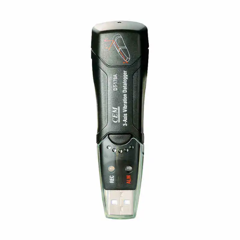 Vibration Analyzer Vibration Recorder Seismometer Seismic Force Detection DT-178A